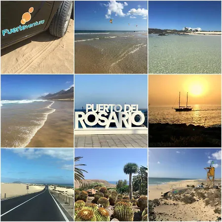 Appartamento El Bùho Wi-fi Puerto del Rosario (Fuerteventura)